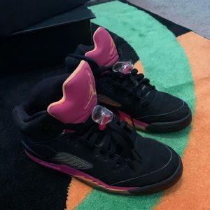 Jordan 5 Retro Black Pink (GS)